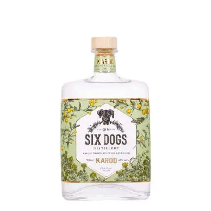 Six Dogs Karoo Gin