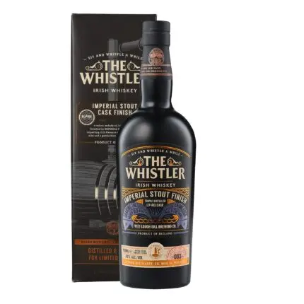 The Whistler Imperial Stout Cask Whiskey