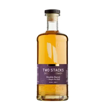Two Stacks Double Barrel Single Pot Whiskey