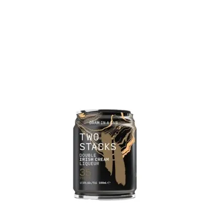 Two Stacks Dram In A Can Double Cream Liqueur