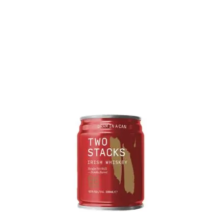 Two Stacks Dram In A Can Single Pot Whiskey
