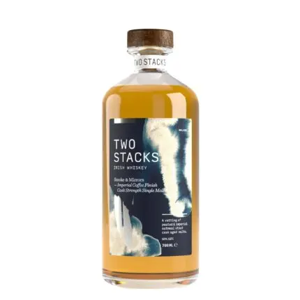 Two Stacks Smoke Mirrors Imperial Stout Coffee Finish Whiskey