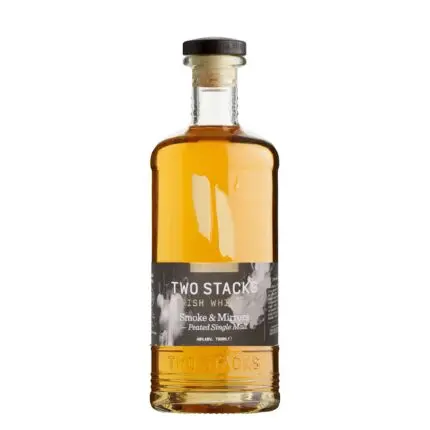 Two Stacks Smoke Mirrors Peated Stout Cask Whiskey