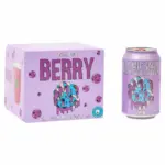 Beavertown Cosmic Drop Berry 4 0 4x330ml