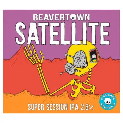 Beavertown Satellite Super Session IPA 2 8 4 X 330ml