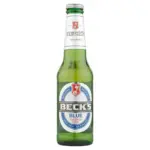 Becks Blue Alcohol Free Beer 24x 275ml