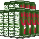 Berliner German Pilsner 12 X 500ml Cans