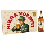 Birra Moretti Lager Beer 18 X 330ml