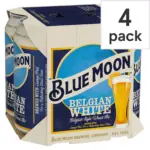 Blue Moon Belgian Style Wheat Beer Can 4 X 330ml