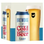 BrewDog Cold Beer 4 X 440ml