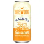 BrewDog Mackies Two Scoops Honeycomb Ice Cream Stout 440ml