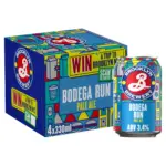 Brooklyn Brewery Bodega Run Pale Ale 3 4 Beer Cans 4x330ml
