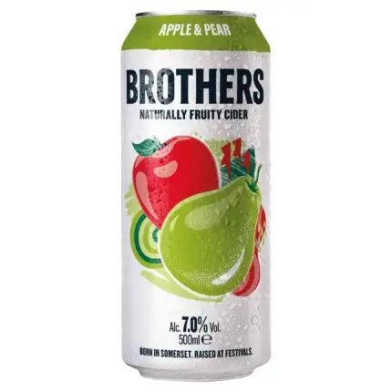 Brothers Apple Pear Premium Fruit Cider 500ml
