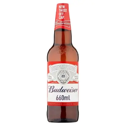 Budweiser 660Ml