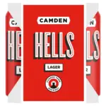 Camden Hells 4 X 440ml