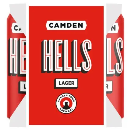 Camden Hells 4 X 440ml