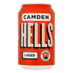 Camden Town Hells Lager 12x 330ml Cans