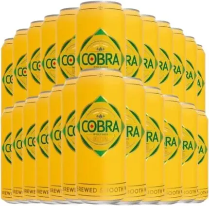Cobra Beer 500ml Case Of 24 X 500ml Cans