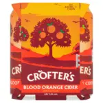 Crofters Blood Orange Cider 4x440ml