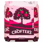 Crofters Rose Cider 4x440ml