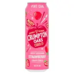 Crumpton Oaks Strawberry Fruity Cider 568ml