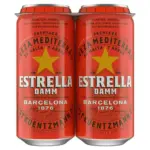 Estrella Damm Premium Lager 24x 440ml