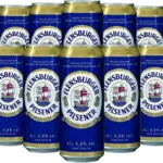 Flensburger German Pilsner 12 X 500ml Cans