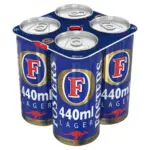 Fosters Lager Beer Can 4x440ml