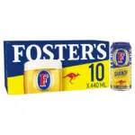 Fosters Proper Shandy 10 X 440ml
