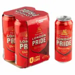 Fullers London Pride Amber Ale Cans 4x500ml