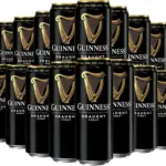 Guinness Draught Beer 24 X 440ml Cans