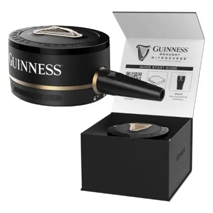 Guinness Draught Nitrosurge Device