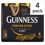 Guinness Foreign Extra Stout 4 X 325ml