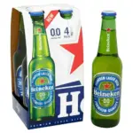 Heineken 0 0 Alcohol Free Beer 24x 330ml