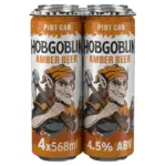 Hobgoblin Amber Ale Beer Can 4x568ml