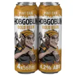 Hobgoblin Gold Ale Beer Can 4 X 568ml