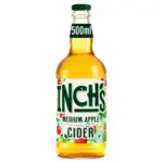 Inchs Medium Apple Cider Bottle 500ml