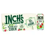 Inchs Medium Apple Cider Can 10x440ml