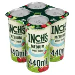 Inchs Medium Apple Cider Can 4x440ml