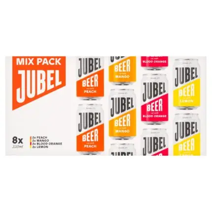 JUBEL Mixed Pack 8x330ml