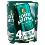 John Smiths Extra Smooth 4X440Ml Cans