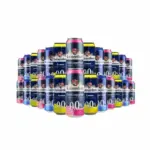Kaiserdom Alcohol Free 0 0 Lagers Mixed Case LemonPink GrapefruitLager 24 X 500ml
