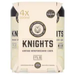 Knights Vintage Herefordshire Apple Cider 4x500ml