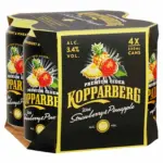 Kopparberg Cider Strawberry Pineapple 4X330ml