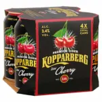 Kopparberg Premium Cider Cherry 4 X 330ml
