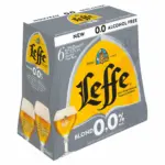 Leffe Blonde 0 Alcohol Free Beer 6X250ml