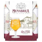 Menabrea Italian Alpine Birra 4x440ml