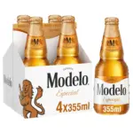Modelo Especial Mexican Lager 4 X 355ml