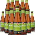 Mongozo Belgian Pilsner 12 X 330ml