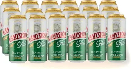 Namyslow Pils Polish Lager 24 X 500ml Cans